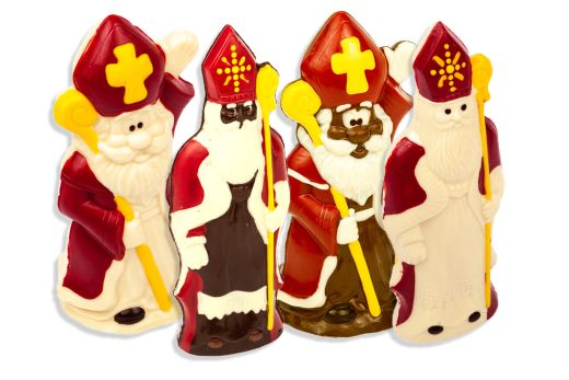 Holfiguren Sint