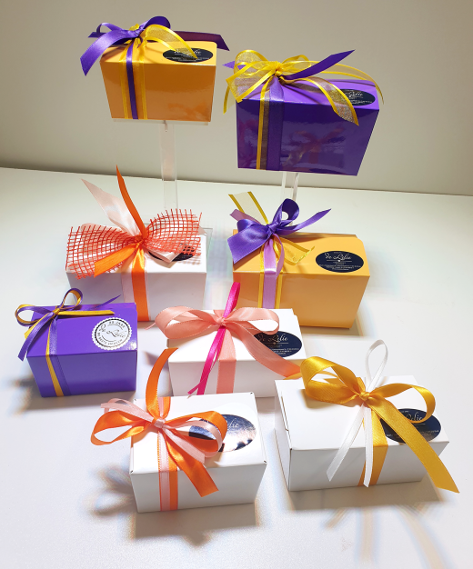 Cadeaudoosjes bonbons 