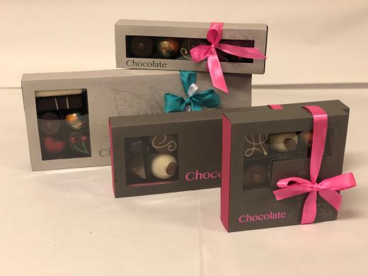 Cadeauverpakking bonbons