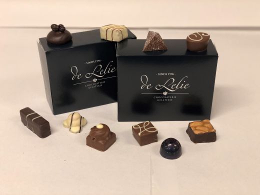 Doosjes bonbons
