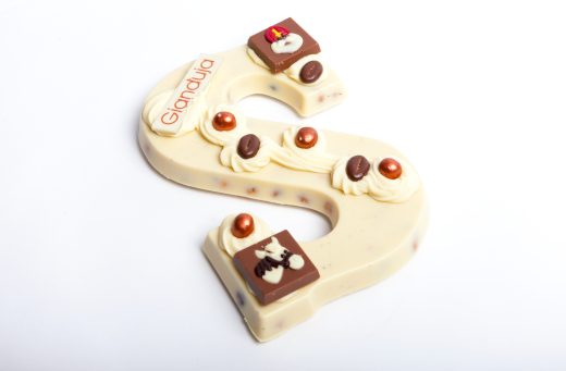 Luxe gianduja wit