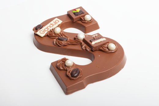 Luxe gianduja melk