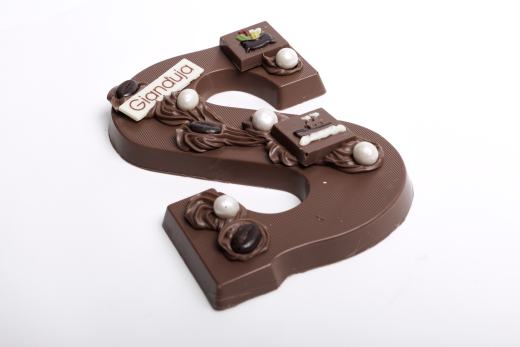 Luxe gianduja puur