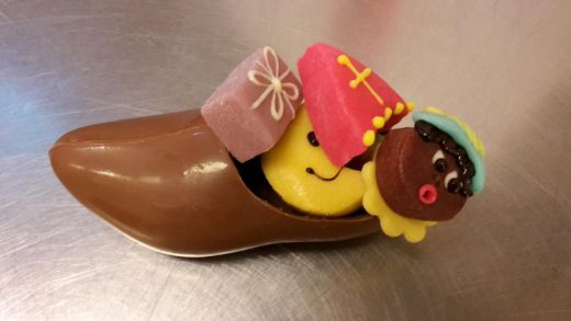 Sinterklaas marsepein