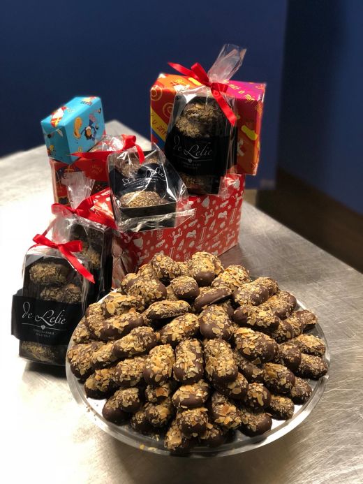 Pepernoten truffels