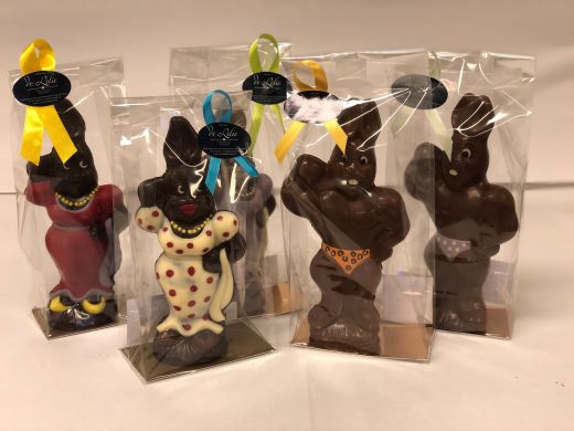 Sexy haas & chique konijn 