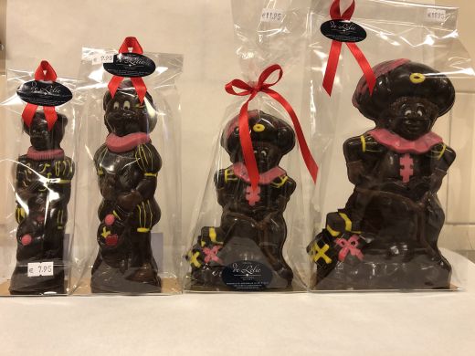 Puur holfiguren sint en piet 